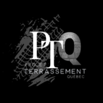 Projet Terrassement Québec_logo_fond noir